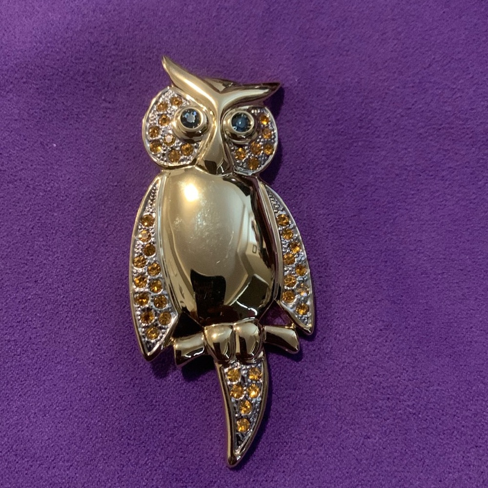 Vintage CIRO Owel Brooch